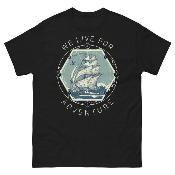 Sea Adventure Sailboat Graphic T-Shirt for Streetwear.jpg