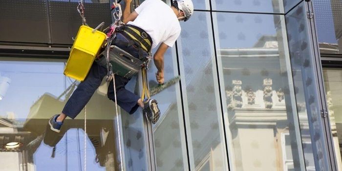 What Equipment Do Professionals Use for High Rise Window Cleaning.jpg