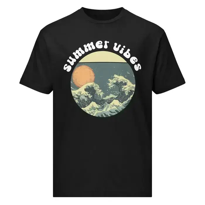 Stylish Unisex Fine Jersey Tee for a Perfect Summer Look.webp